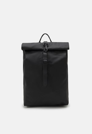 ROLLTOP MINI - Zaino - black