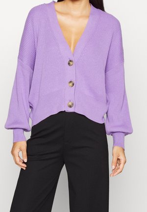 Cardigan - lilac