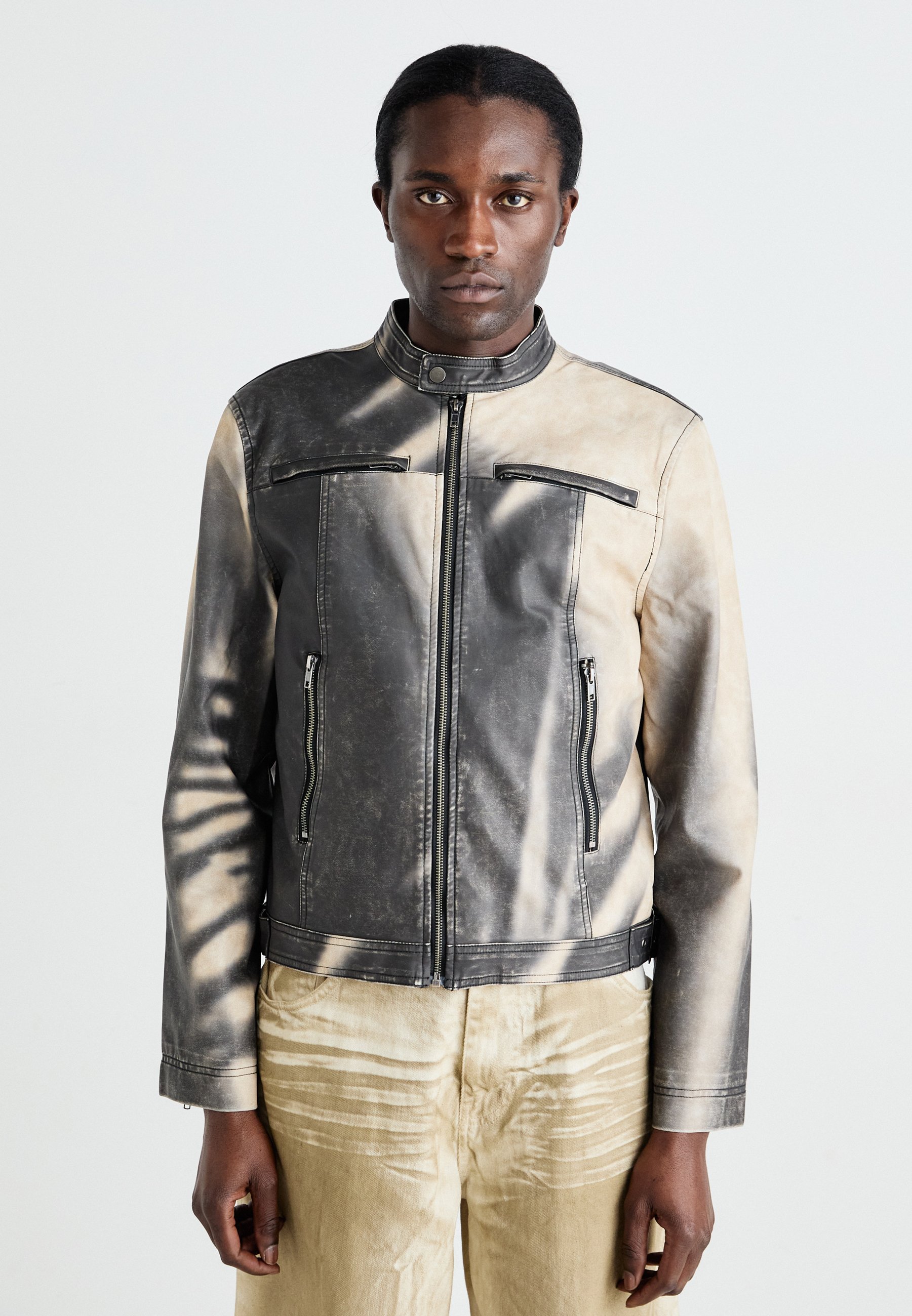 Jaded London JACKET - Light jacket - graphite/multi-coloured  display picture 1