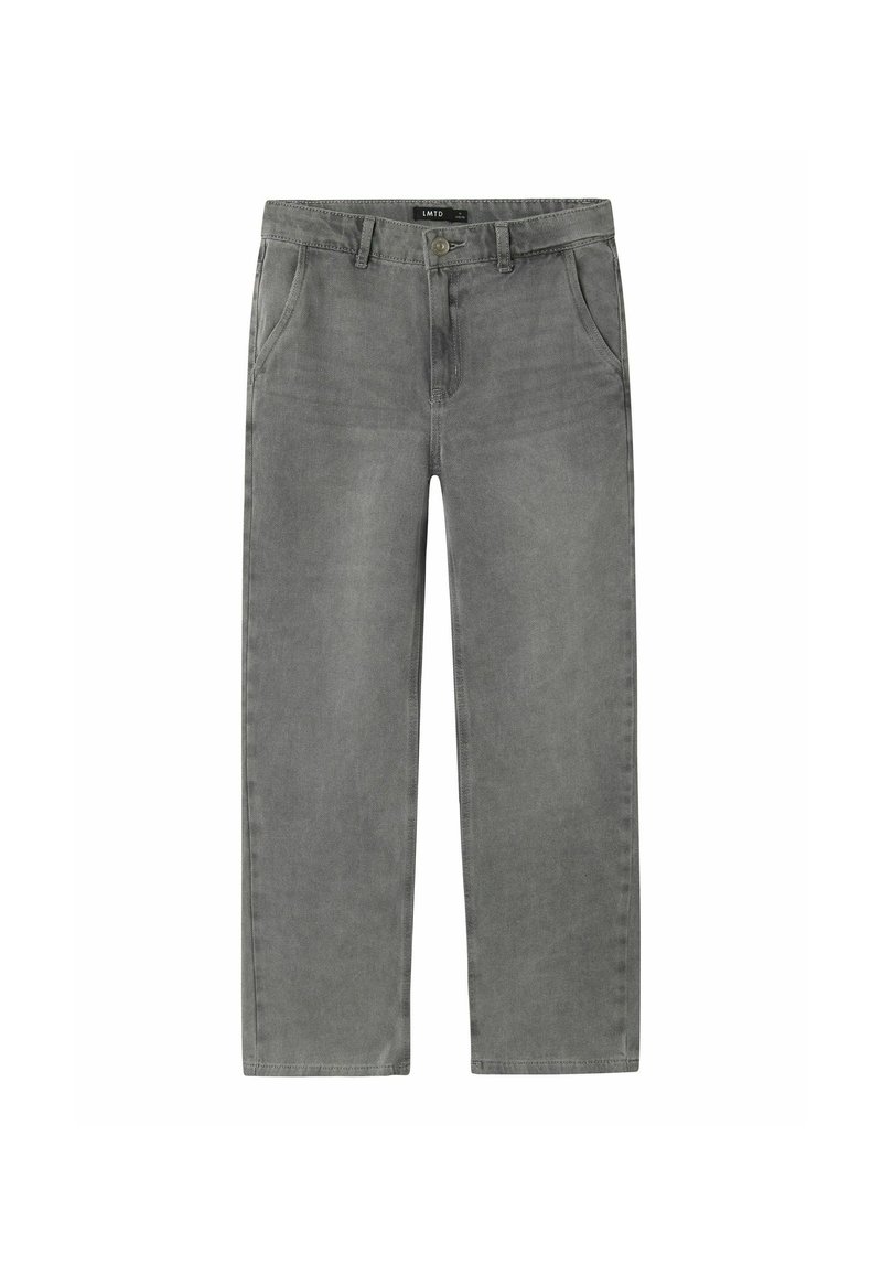LMTD Relaxed fit jeans grijs