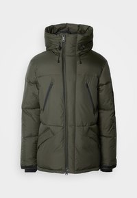 Schott ELWIN - Abrigo de invierno - dark kaki
