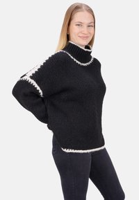 Seasons of April JOLIE - Strickpullover - schwarz