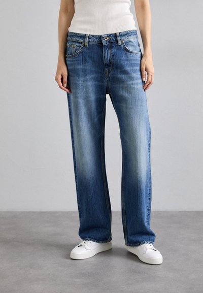 Tiger of Sweden LETTY - Džíny Relaxed Fit - medium blue