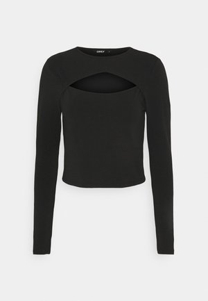 T-shirt à manches longues - black