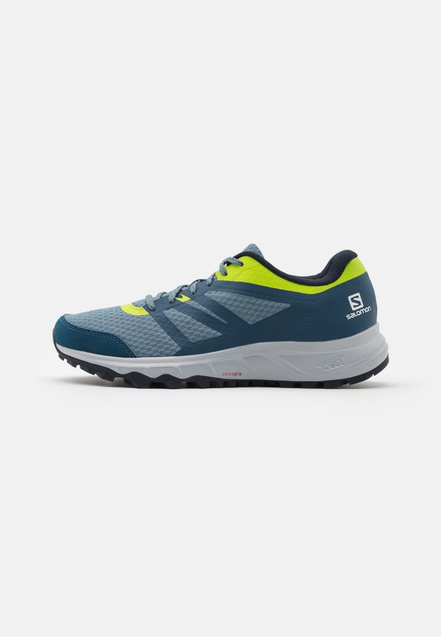 TRAILSTER 2 - Chaussures de running - bluestone/poseidon/acid lime