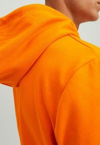 Jack & Jones JJEBASIC HOOD - Hoodie - exuberance