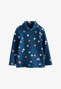 Ikke valgt, navy rainbow spot