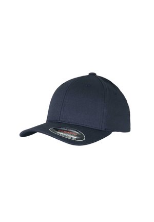 WOOLY COMBED - Cappellino - darknavy darknavy