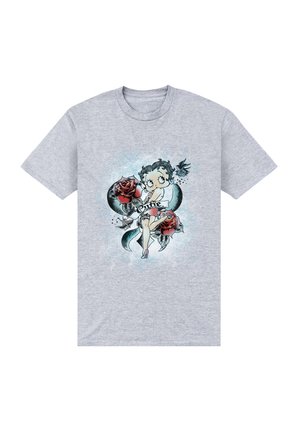 BETTY BOOP CUTIE - Camiseta estampada - heather grey