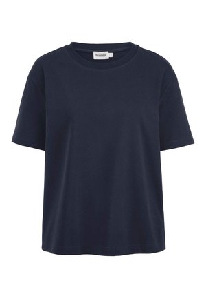 hessnatur, T-shirt basic - marine