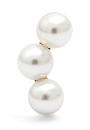 Triple Pearls - Ohrringe - gold-coloured