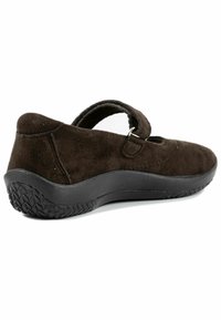 Arcopedico L18 - Baleríny s páskem - suede marron