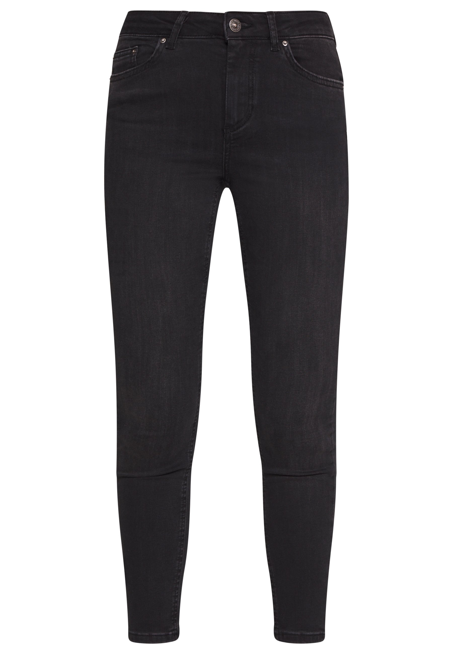 Pieces PCDELLY NOOS - Jeans Skinny Fit - black - Zalando.co.uk