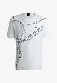 Non sélectionné, white