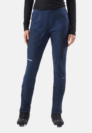 CORE X.C PANTS W - Outdoor-Hose - dk. navy