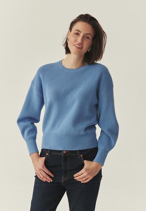 SHUE - PULLOVER - Svetrík - blue sky