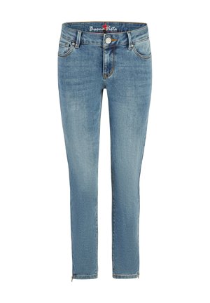 POCKET ITALY STRETCH - Slim fit jeans - vintage denim