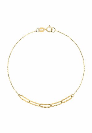 Armbånd - gelbgoldfarben