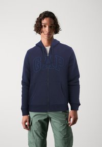 GAP ARCH  - Hættetrøje - navy uniform