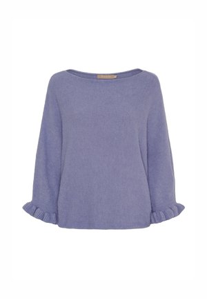 ELDERFLOWER STRIK - Striktrøje - jeans n