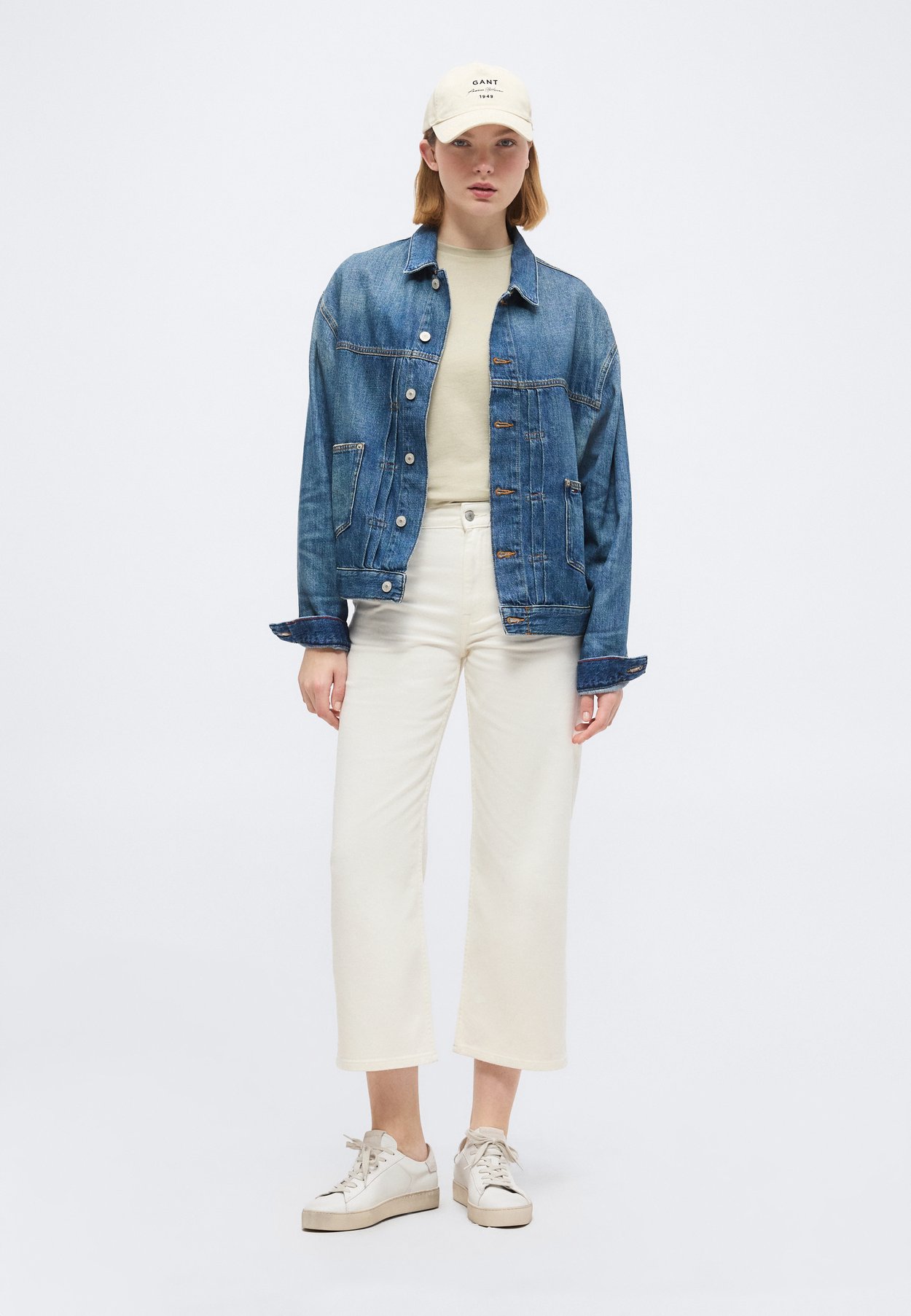 CROPPED RELAXED
