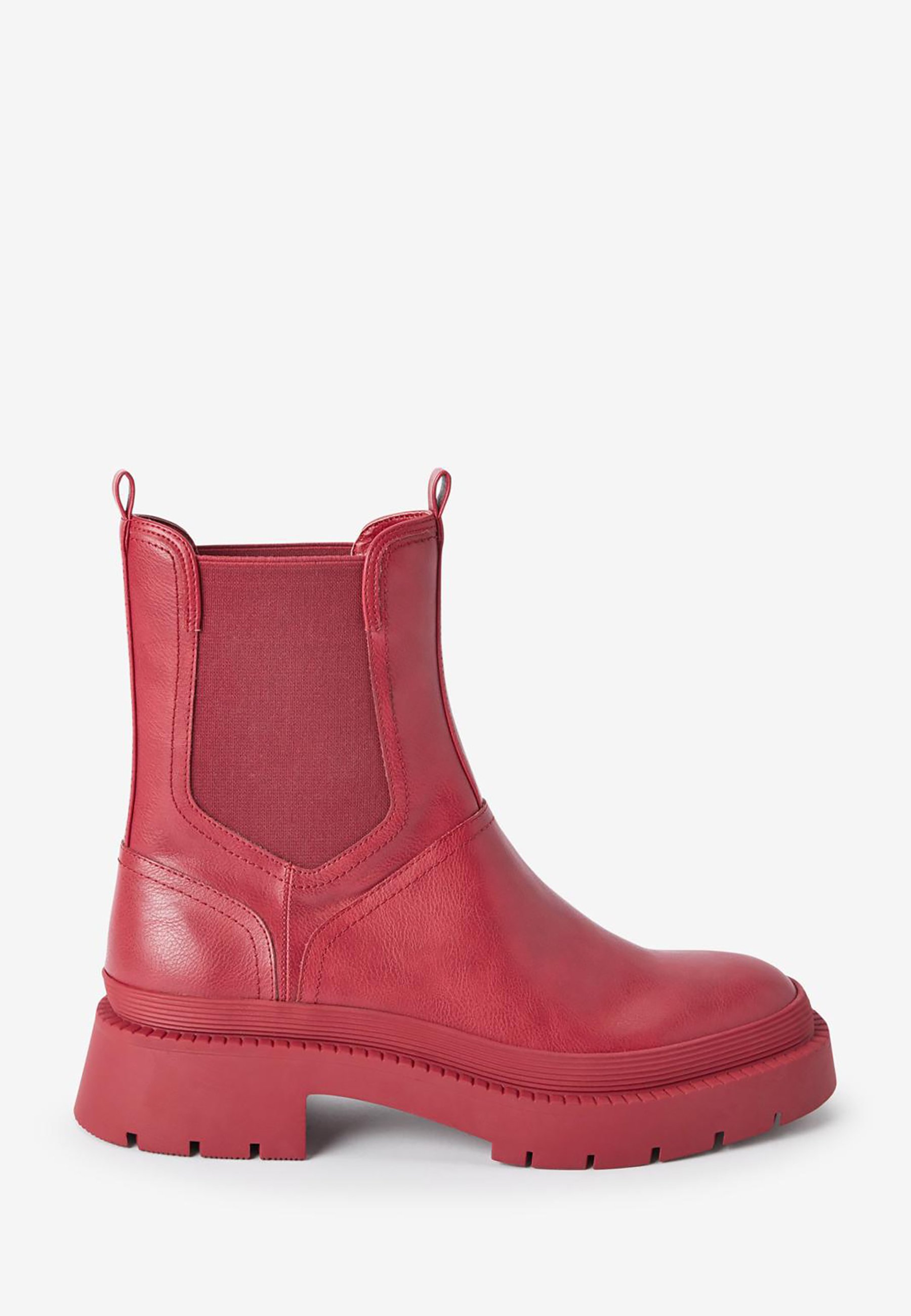 Next RUBBERISED CHUNKY - Botas de agua - red/rojo - Zalando.es