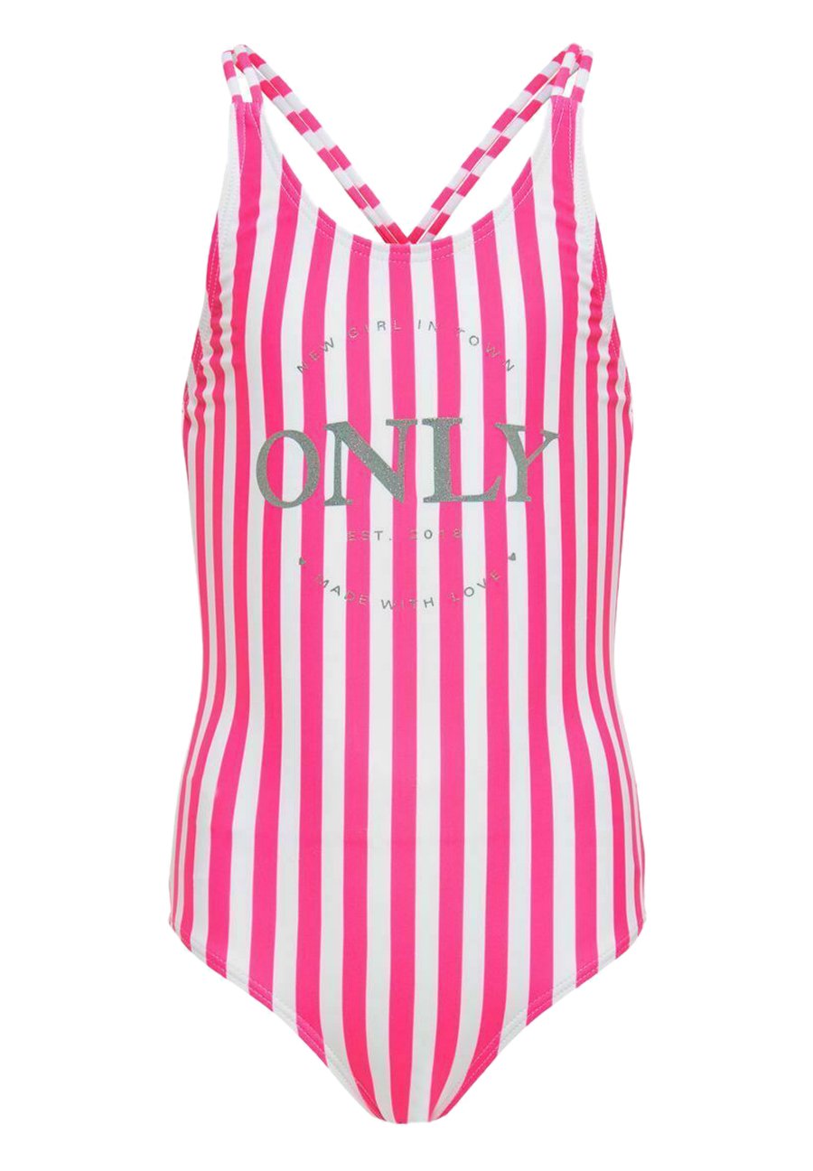 Kids ONLY Costume da bagno - knockout pink/rosa screziato - Zalando.it