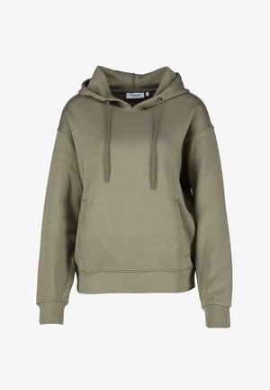 IMA Q LOGO - Hoodie - aloe aloe