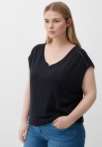 Triangle Navadna majica - navy