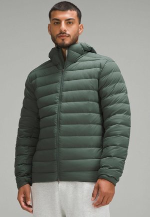 lululemon NAVIGATION DOWN - Daunenjacke - smoked spruce