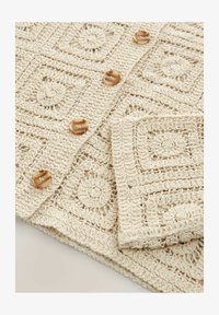 Selected, white ecru