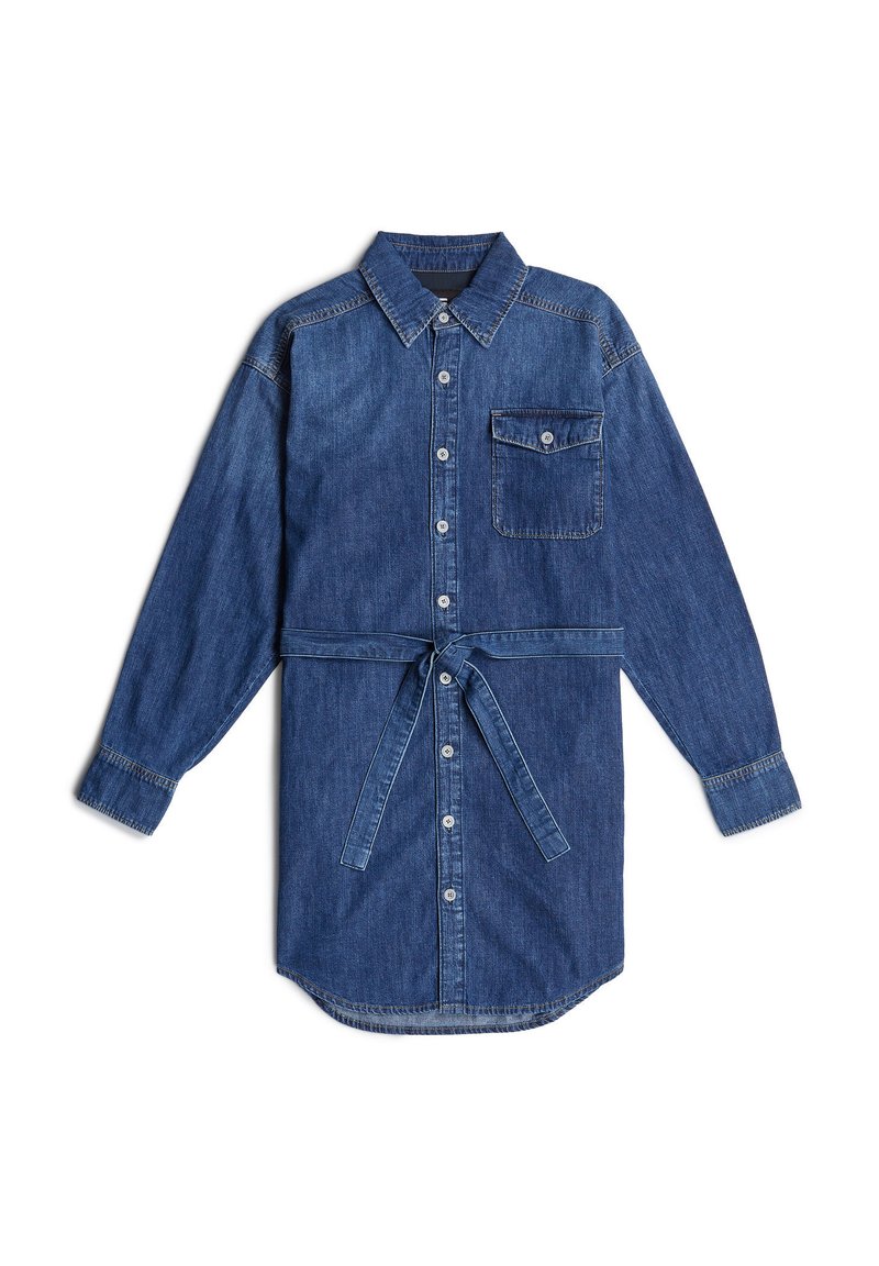 G-Star Jeansjurken blauw denim/bluedenim