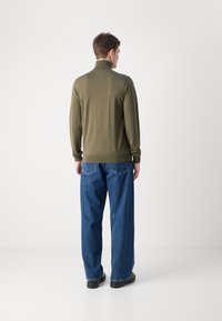 HUGO SAN THOMAS - Strickpullover - olive