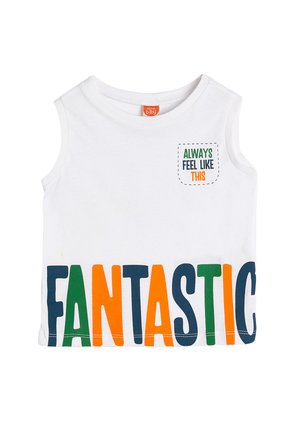 Koton SLOGAN  - Top - white