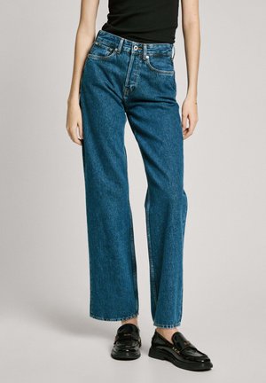 HW ROBYN - Straight leg jeans - dark rigid
