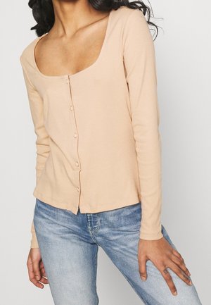 Vest - beige