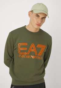 EA7 Emporio Armani Felpa - verde scuro