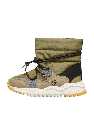 KUKI - Scarpe primi passi - militärgrüne