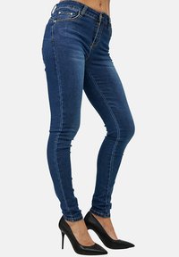 Elara STRETCH - Vaqueros slim fit - blau