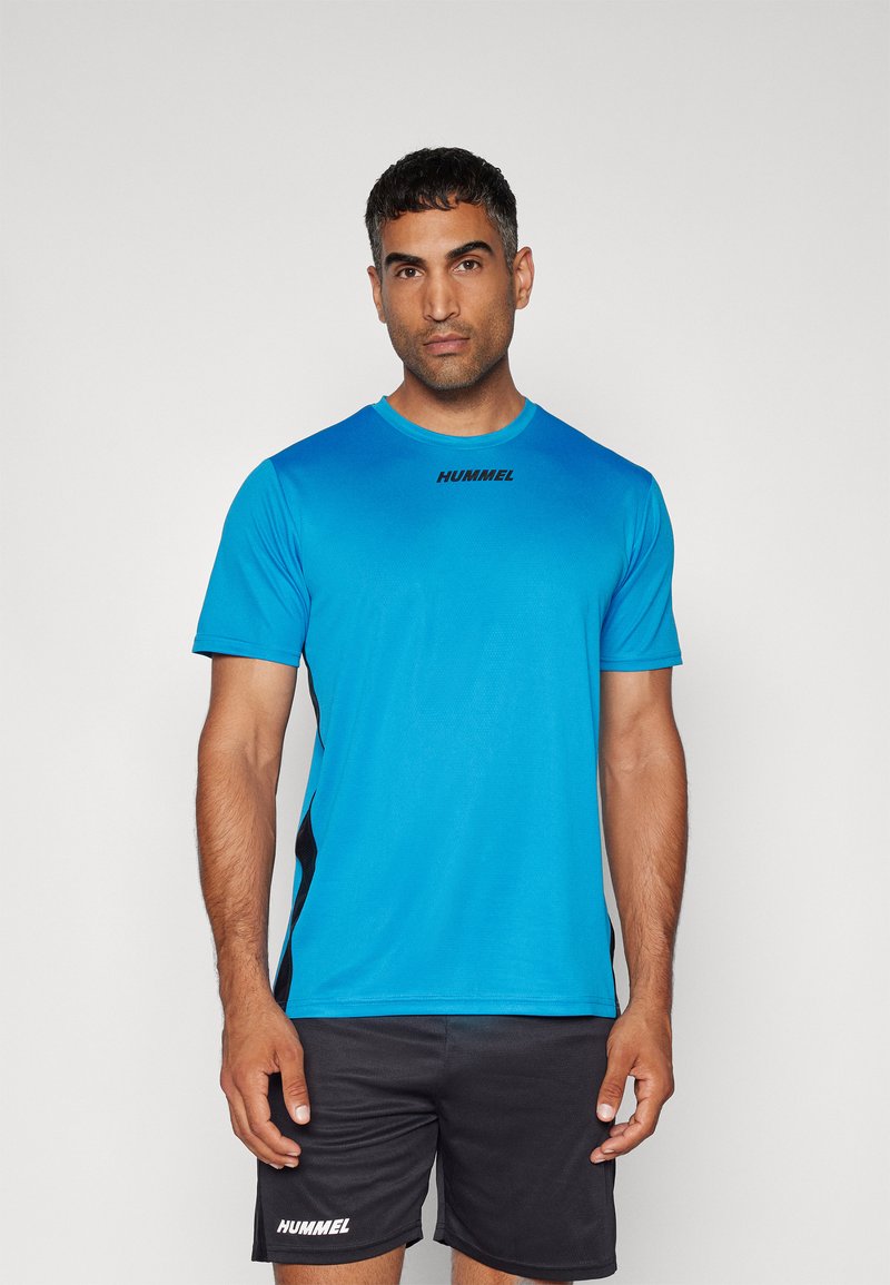 Hummel MULTI PL - Spordi T-särk - indigo bunting