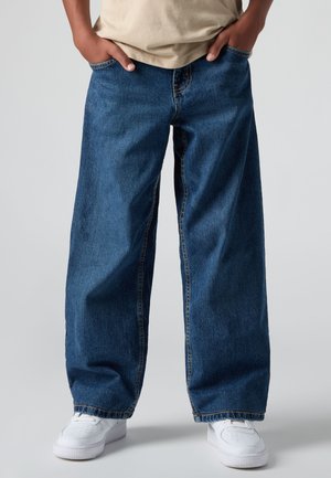 Levi's® 578 BAGGY - Sirgete säärtega teksad - bandwagon
