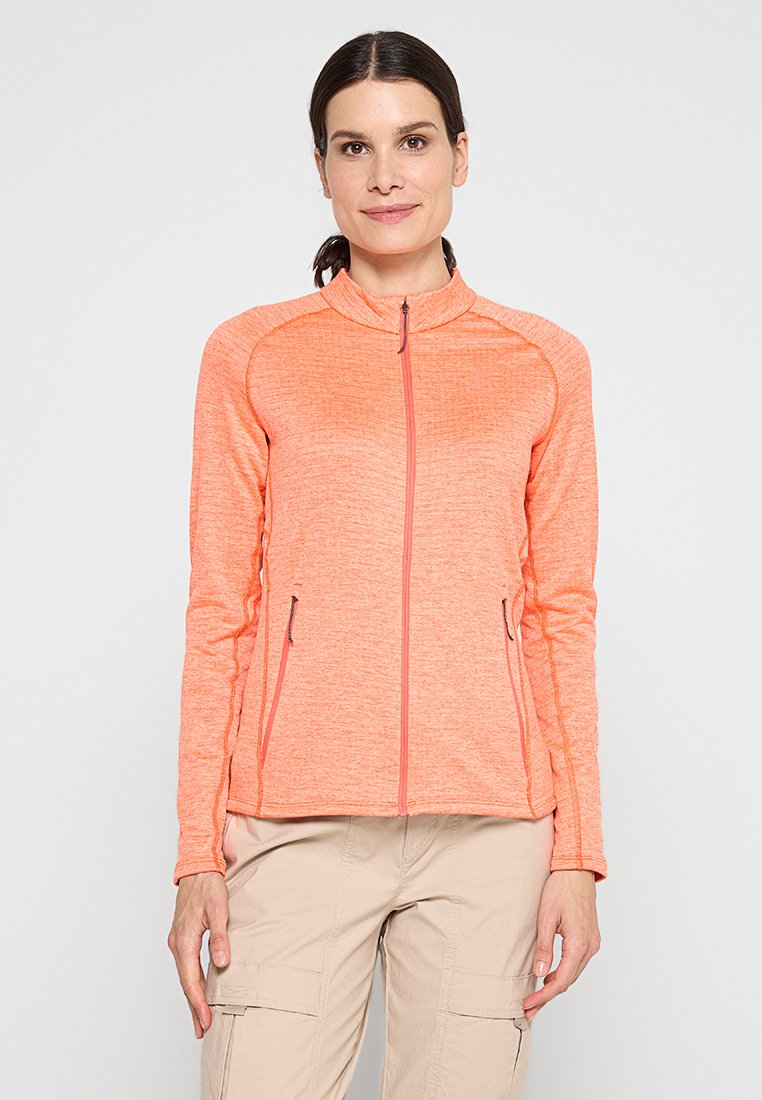 Odlo Trainingsvest koraalrood