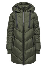 JDYSKYLAR PADDED HOOD JACKET  - Wintermantel - forest night