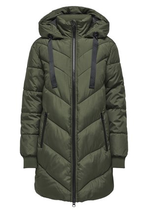 SKYLAR PADDED HOOD OTW NOOS - Talvitakki - forest night