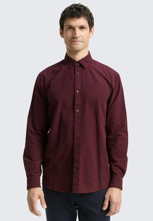 REGULAR FIT MIT KAROMUSTER - Overhemd - red vichy check