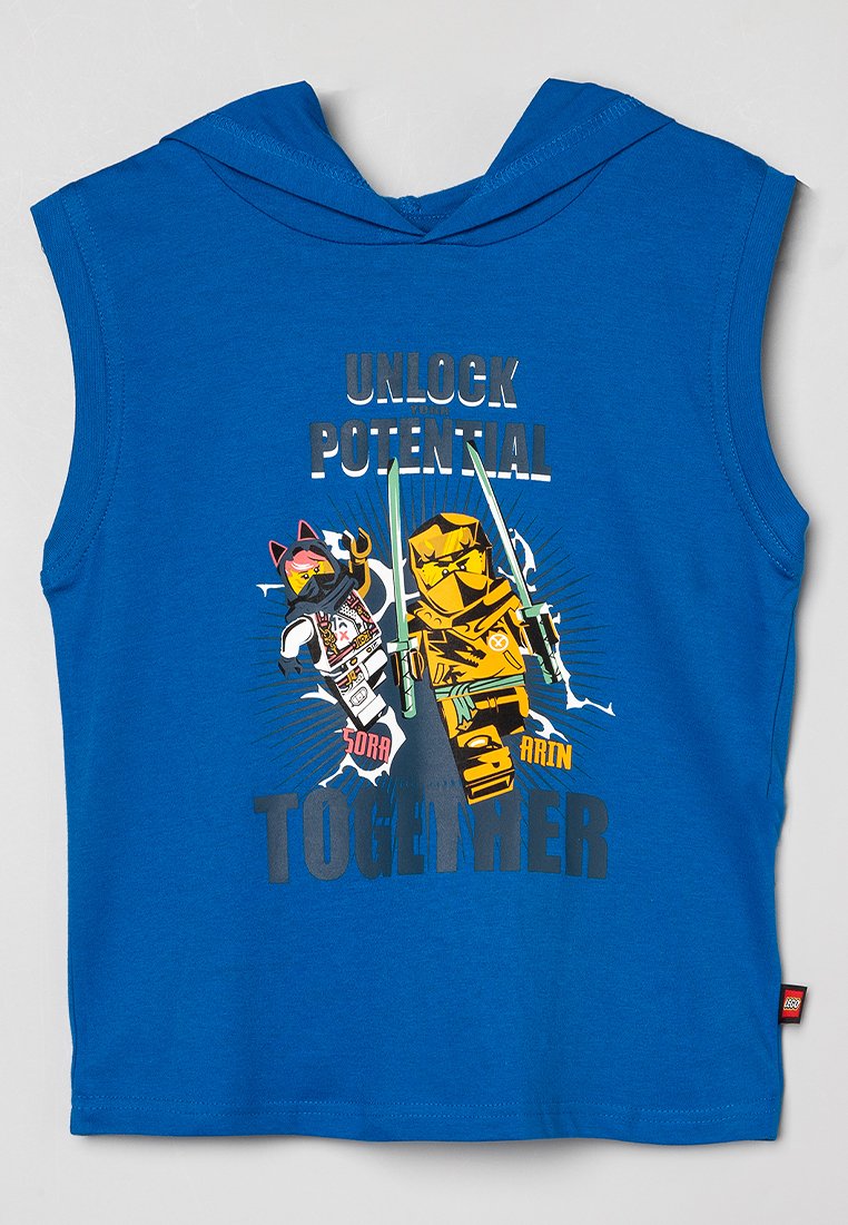 LEGO® kidswear T-shirt print blauw