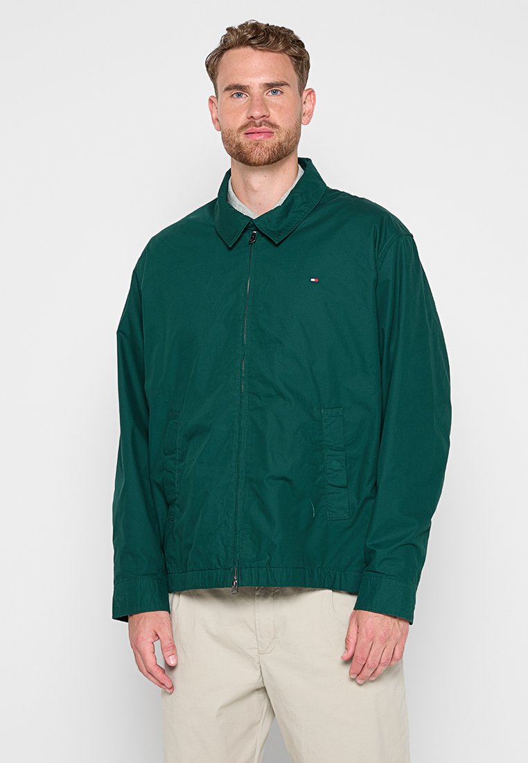 Tommy Hilfiger Lichte jas groen