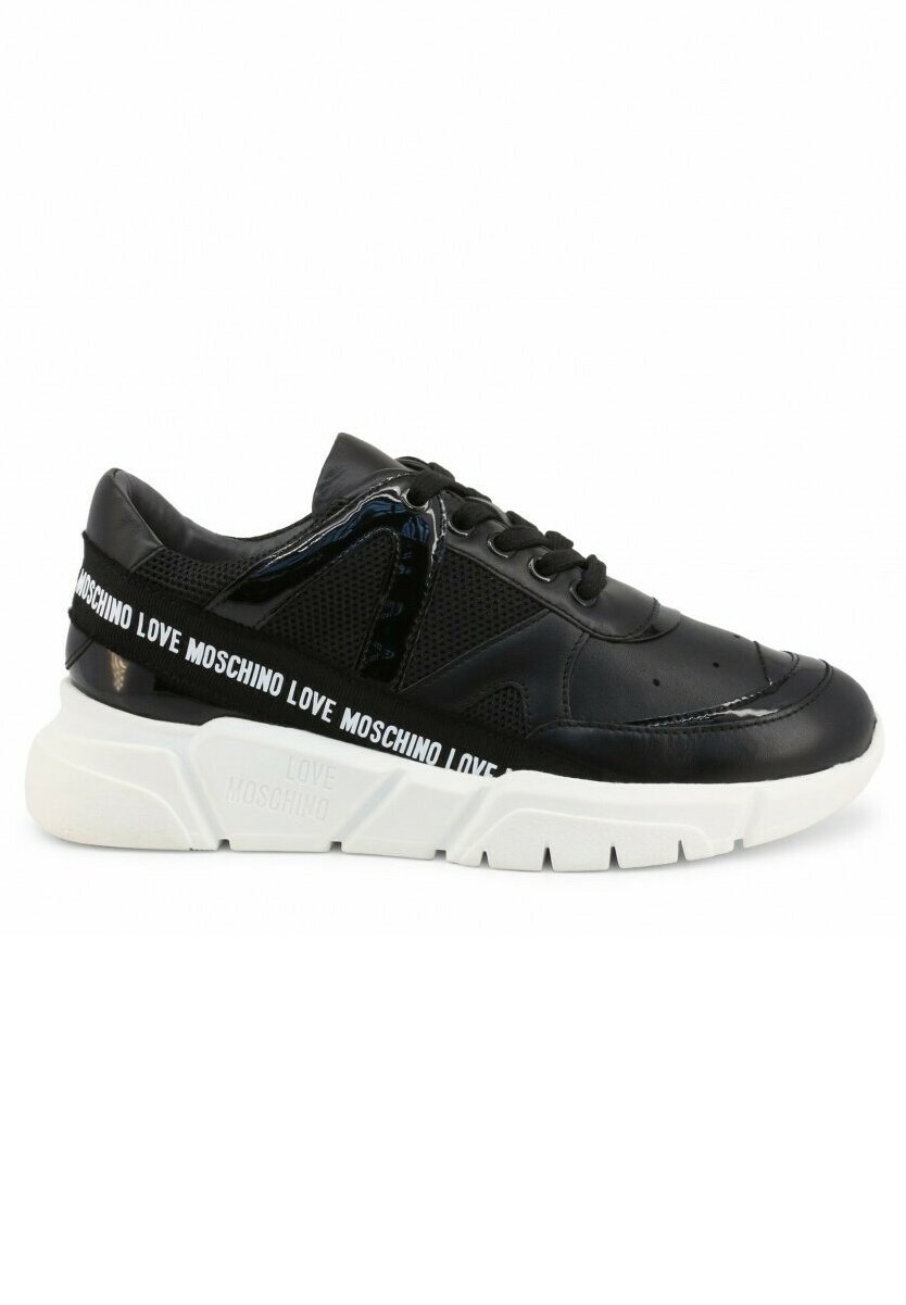Love Moschino Sneaker low - black/schwarz - Zalando.de