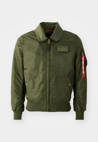 FLYING TIGERS - Bomber dzseki - dark olive