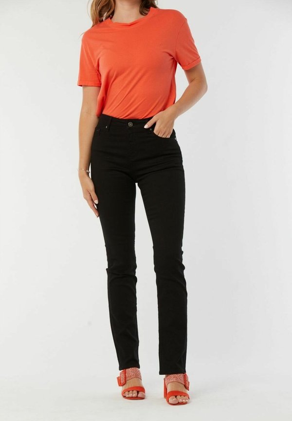 Jeans Straight Leg - bleu